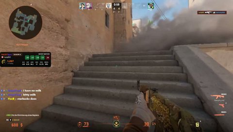 [1267 Elo] [Dust 2] - LaraXVI