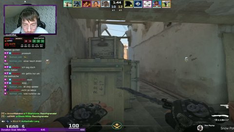 [2173 Elo] [Dust 2] - od1ncs
