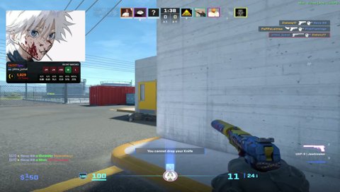 kinda sick but still pushing back to lvl7 - flafi17
