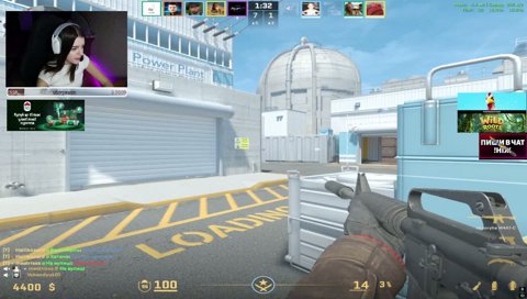 [1460 Elo] [Nuke] - meatrisss