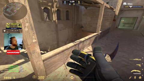 ✅3k2 ELO 33 ans switch molette !csgoskins !prozis !tiktok #publicité - NanardBE