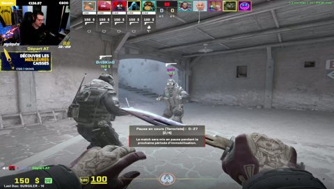 [2056 Elo] [Dust 2] - ezOL_Tv