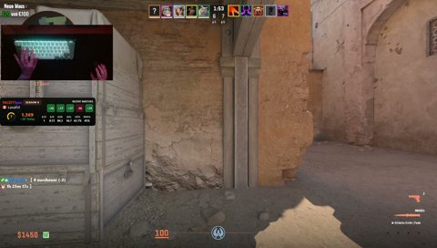 [1369 Elo] [Dust 2] - LaraXVI