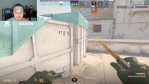☀️Faceit 3.8k SoloQ |!skinbaron !youtube - Kebab