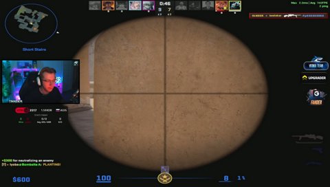 [3517 Elo] [Dust 2] - fANDERCS