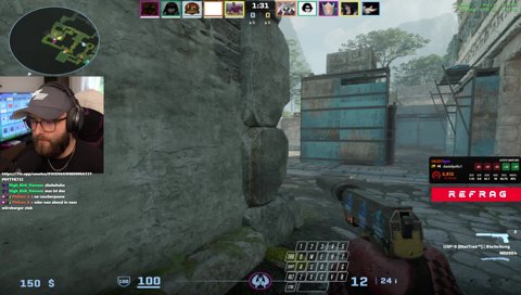 edging mid smokes !corsair !hyrox !refrag - danielpello1