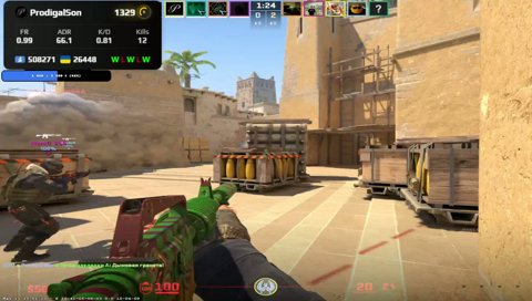 [1329 Elo] [Mirage]