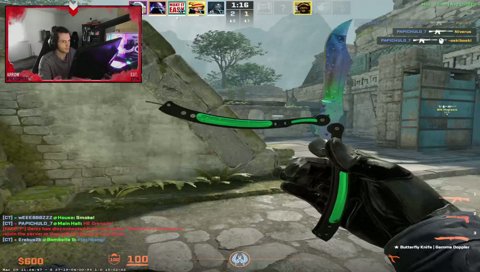 Bot gibt ihm Onetap - Kaixy2k