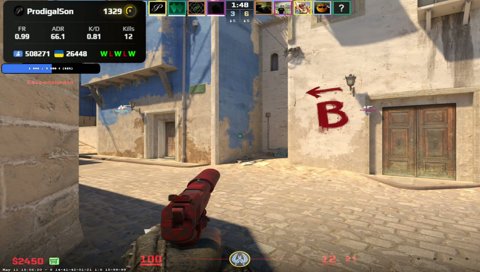 [1329 Elo] [Mirage]
