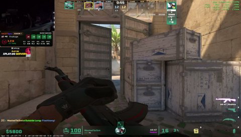 [3514 Elo] [Dust 2] - 1Fruitcupx