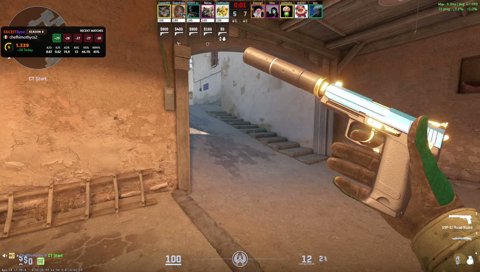 [1339 Elo] [Dust 2] - chefhimothycs2