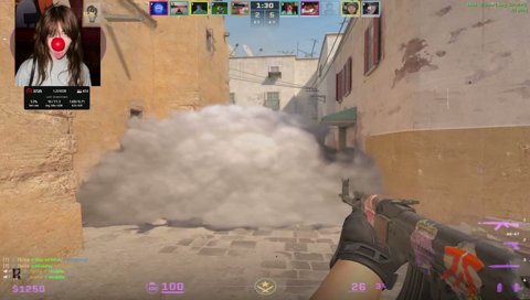 [3725 Elo] [Dust 2] - aome111