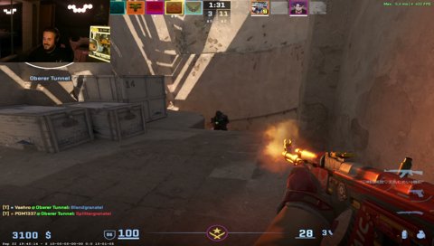 [1480 Elo] [Dust 2]