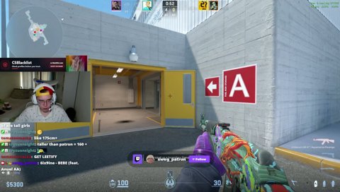[1156 Elo] [Nuke] - sweg_patron