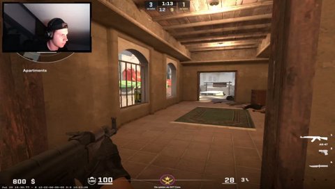 Goat Clutch 1v3 - fabibene