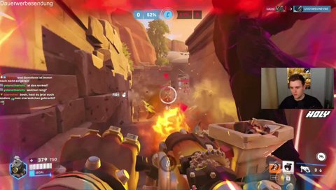Neuer Overwatch Profi 😱 | !holy !pmm - segal