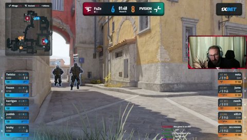 ⭕ FaZe 1 Vs. 1 PARIVISION ⭕ PGL Cluj-Napoca 2026 - Group Stage ⭕ - olofmeister