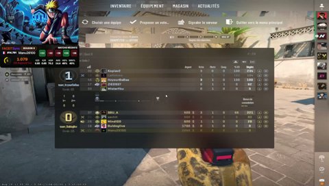 [1079 Elo] [Dust 2] - manu26100