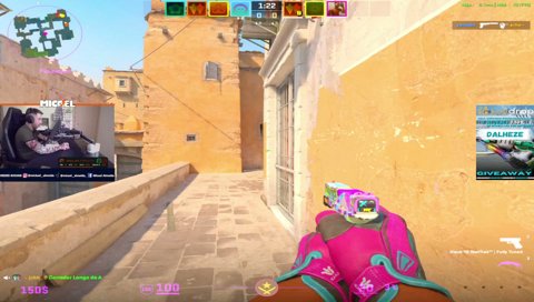 [1688 Elo] [Dust 2] - micael__almeida_