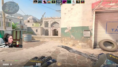 [2652 Elo] [Dust 2] - godl1kegg