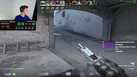 [1663 Elo] [Dust 2] - Marientje1live