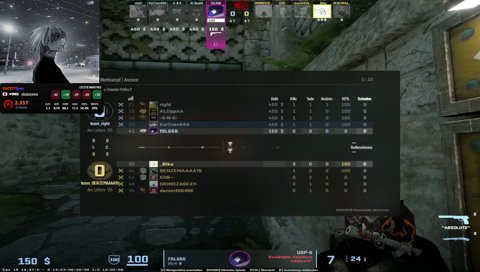 [GER ] kein entspannten gamen 》 !elo !faceit !steam - xkaizzenx