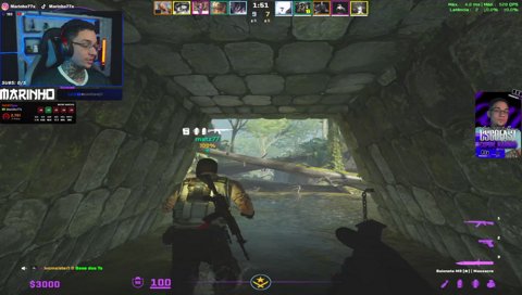 [106/365] ⭐️ TOP 1 FACEIT - !LOJA |!CSGOFAST |!CSGONET |!SOCIAIS |!BANCA - Marinho