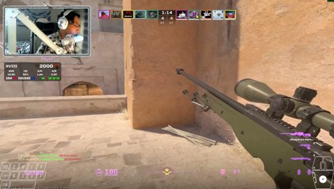 [2000 Elo] [Dust 2] - XVIIIcs