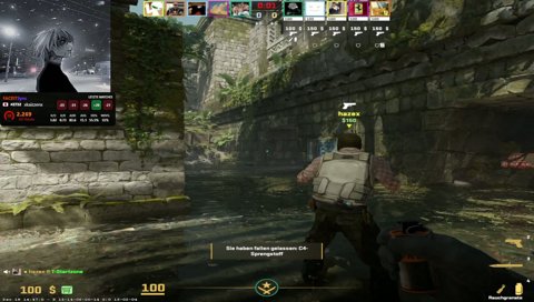 [GER ] kein entspannten gamen 》 !elo !faceit !steam - xkaizzenx