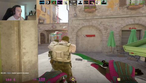 Faceit 3.6k| 5 STACK POLIZEI 🚨| !youtube - Kebab