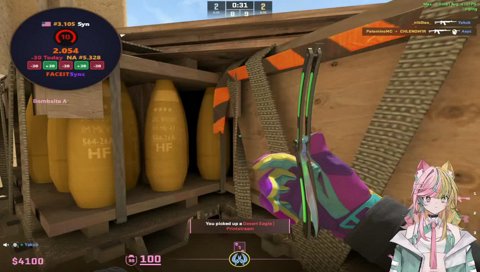 [2054 Elo] [Mirage] - Synthynya