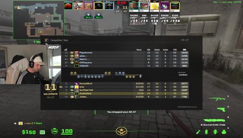 faceit grind 4,2k elo gameplay mit @stuwcs - tizian_cs