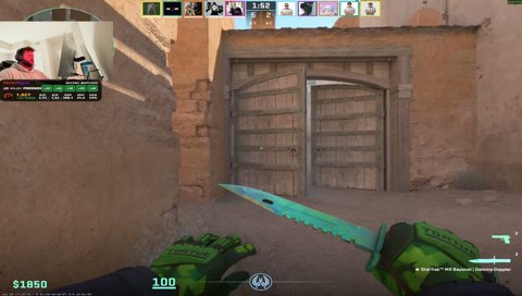 [1627 Elo] [Dust 2] - 989gng