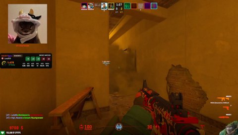 [1478 Elo] [Mirage] - LaraXVI