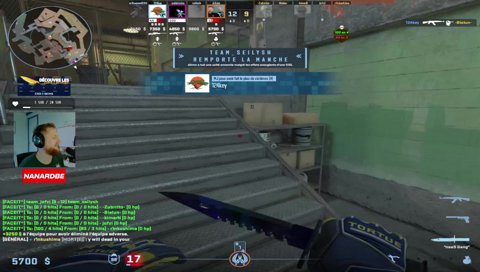 ✅C'est la panique des skins !csgoskins !prozis !tiktok #publicité - NanardBE