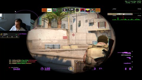 [1349 Elo] [Dust 2] - charlienych