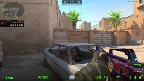 [1320 Elo] [Dust 2] - alex_immo
