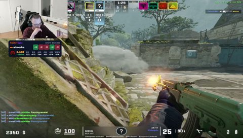 Faceit Top 10 DE Grind // Standmic noch bruch o7 // !commands🧙‍♂️ - whomics