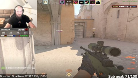 [2586 Elo] [Dust 2] - blini1337