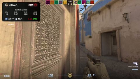 [2355 Elo] [Mirage] - william1ttv