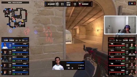 BIG AC vs megoshort WATCHPARTY - FreeZecs7