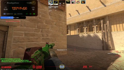 [1329 Elo] [Mirage]