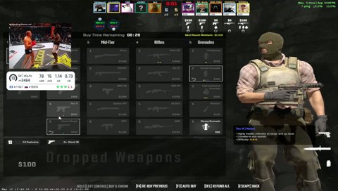 FACEIT 2.5k elo w/ @s1nfik - qgar
