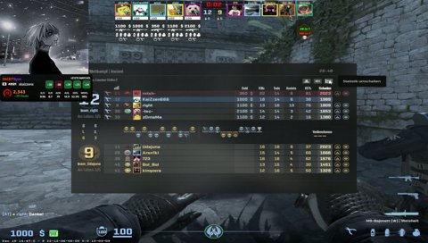 [GER ] kein entspannten gamen 》 !elo !faceit !steam - xkaizzenx