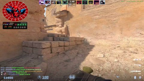 [1808 Elo] [Dust 2] - weeezly_