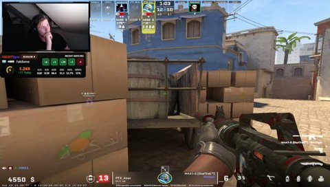 [1269 Elo] [Mirage] - fabibene
