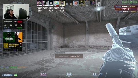 [3377 Elo] [Dust 2] - rosonerics2