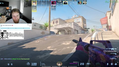 💥FACEIT WWWWW💥 NEW YOUTUBE VIDEO !youtube 💥 | !Skinsmonkey !natural - syrsoN