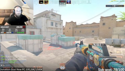 [2649 Elo] [Dust 2] - blini1337