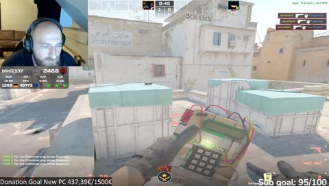 [2492 Elo] [Dust 2] - blini1337